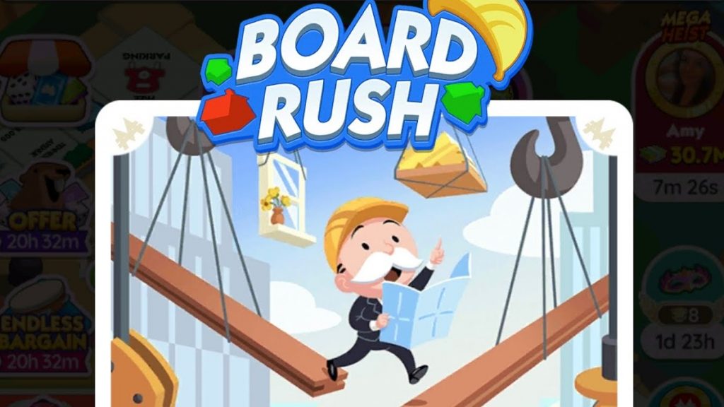 Board Rush